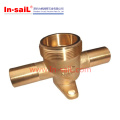 Precision CNC Turning Brass Components for Oil & Gas Industry